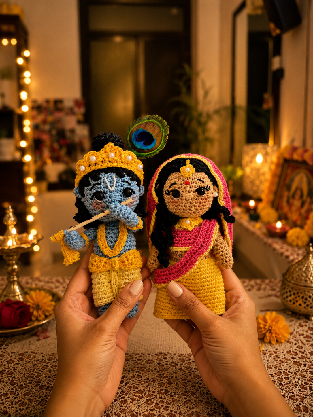 Radha & Krishna – The Eternal Divine Couple
