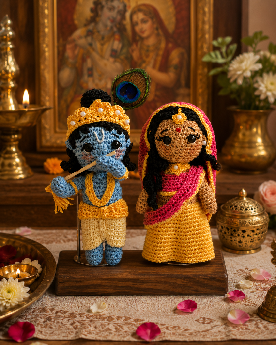 Radha & Krishna – The Eternal Divine Couple