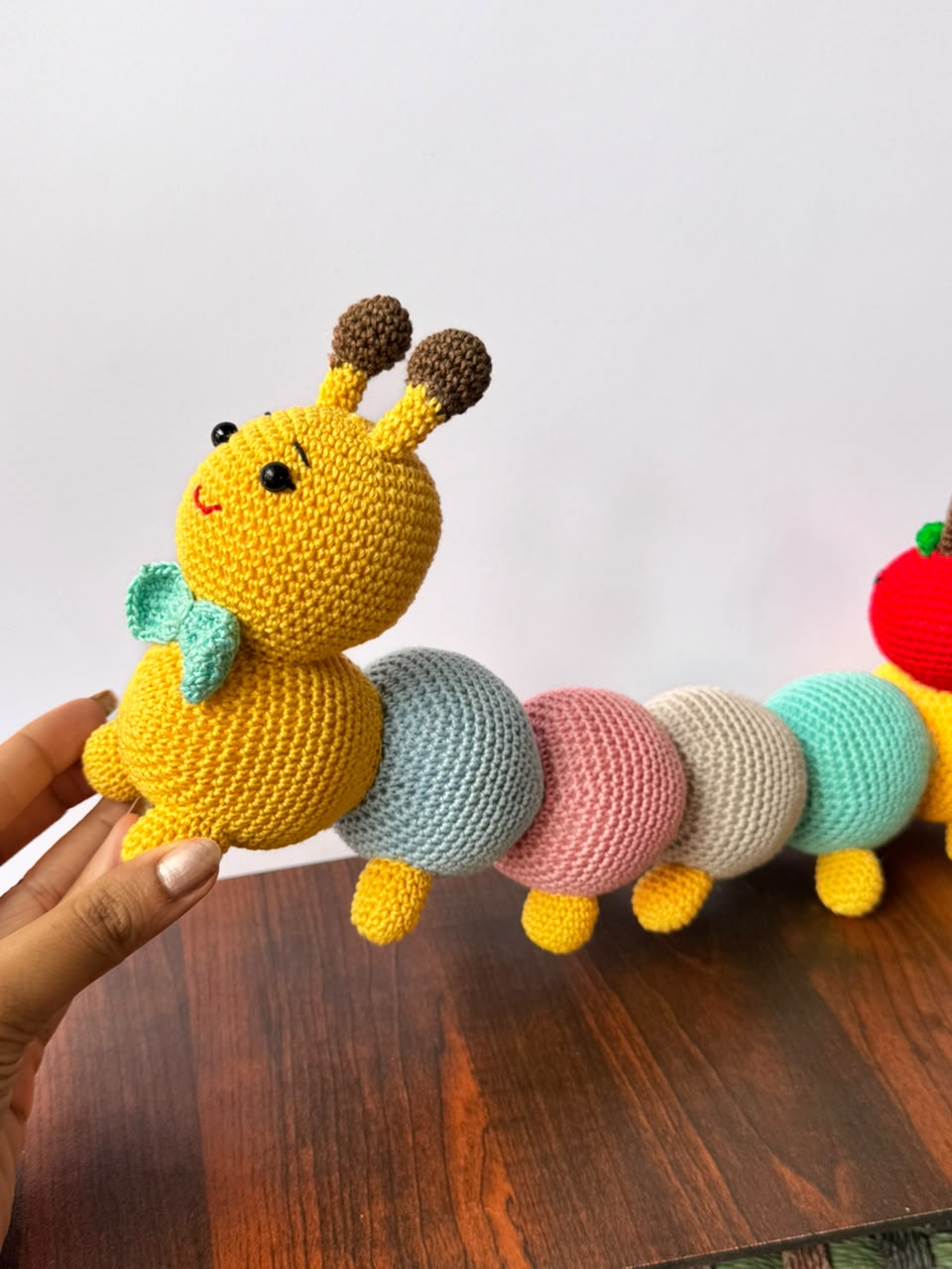 Little Snuggle Caterpillar