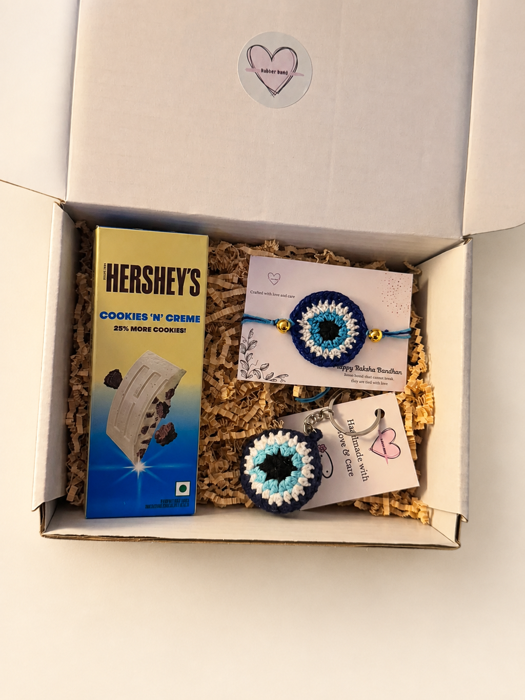 Nazar Rakhi Gift Set