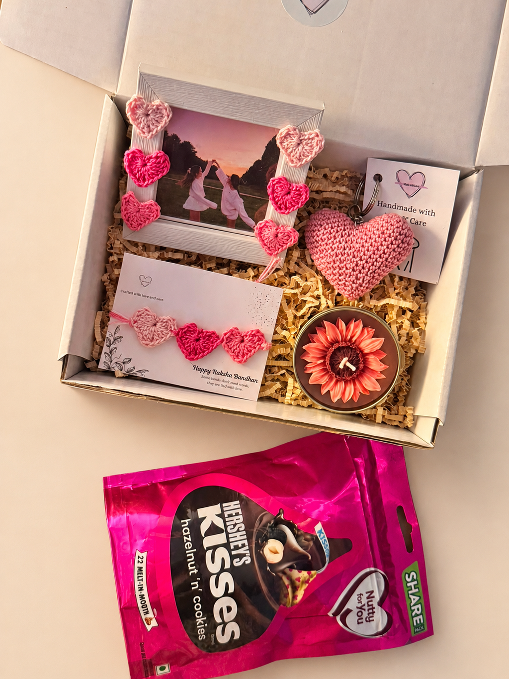 Heartfelt Rakhi Gift Set
