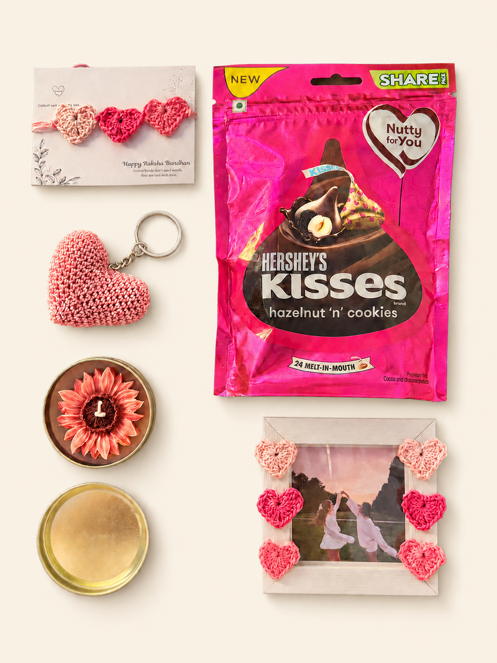 Heartfelt Rakhi Gift Set