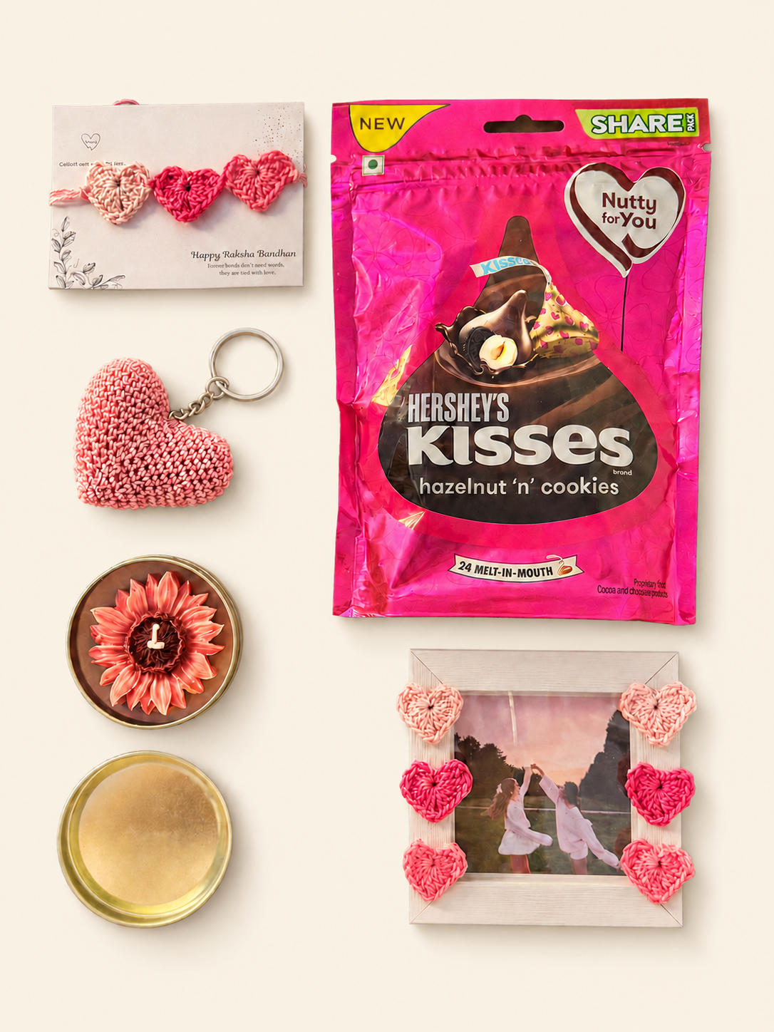 Heartfelt Rakhi Gift Set