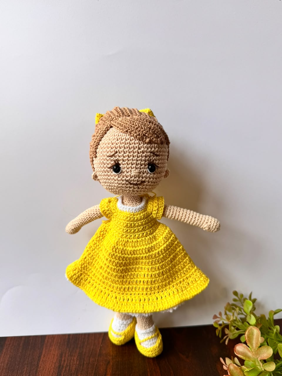 Dress-Up Doll Set