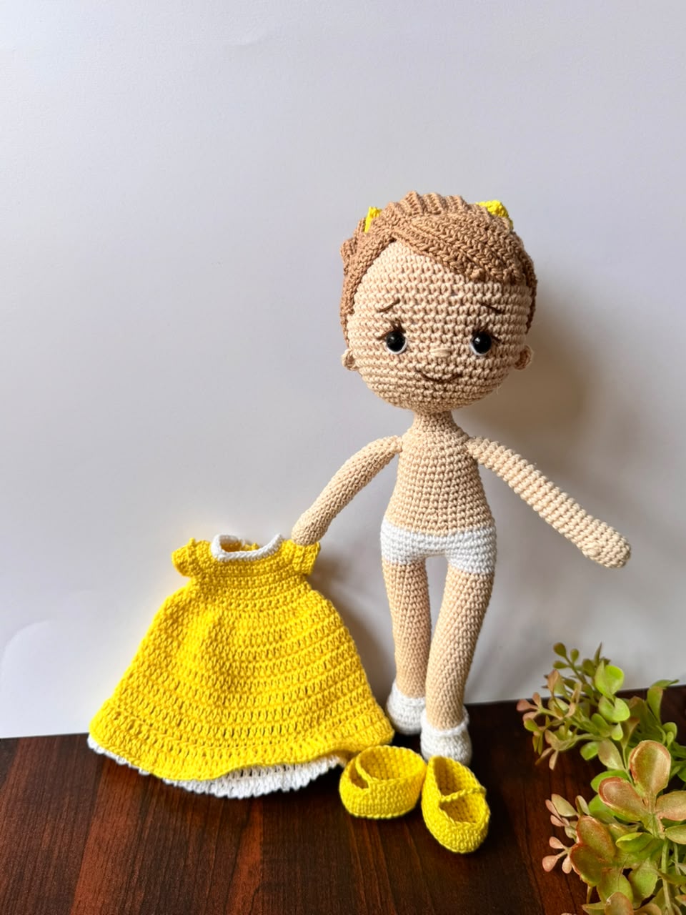 Dress-Up Doll Set