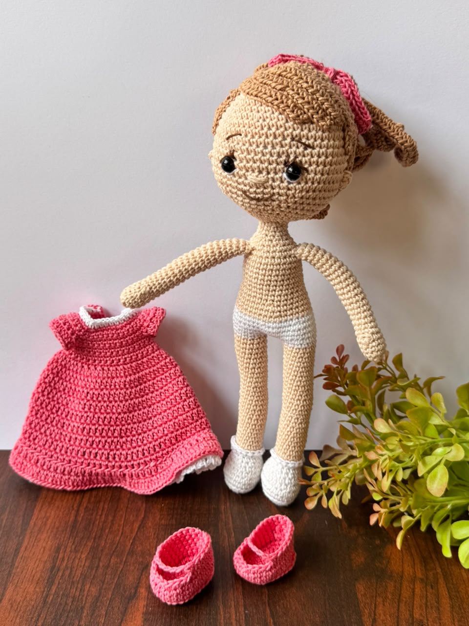 Dress-Up Doll Set