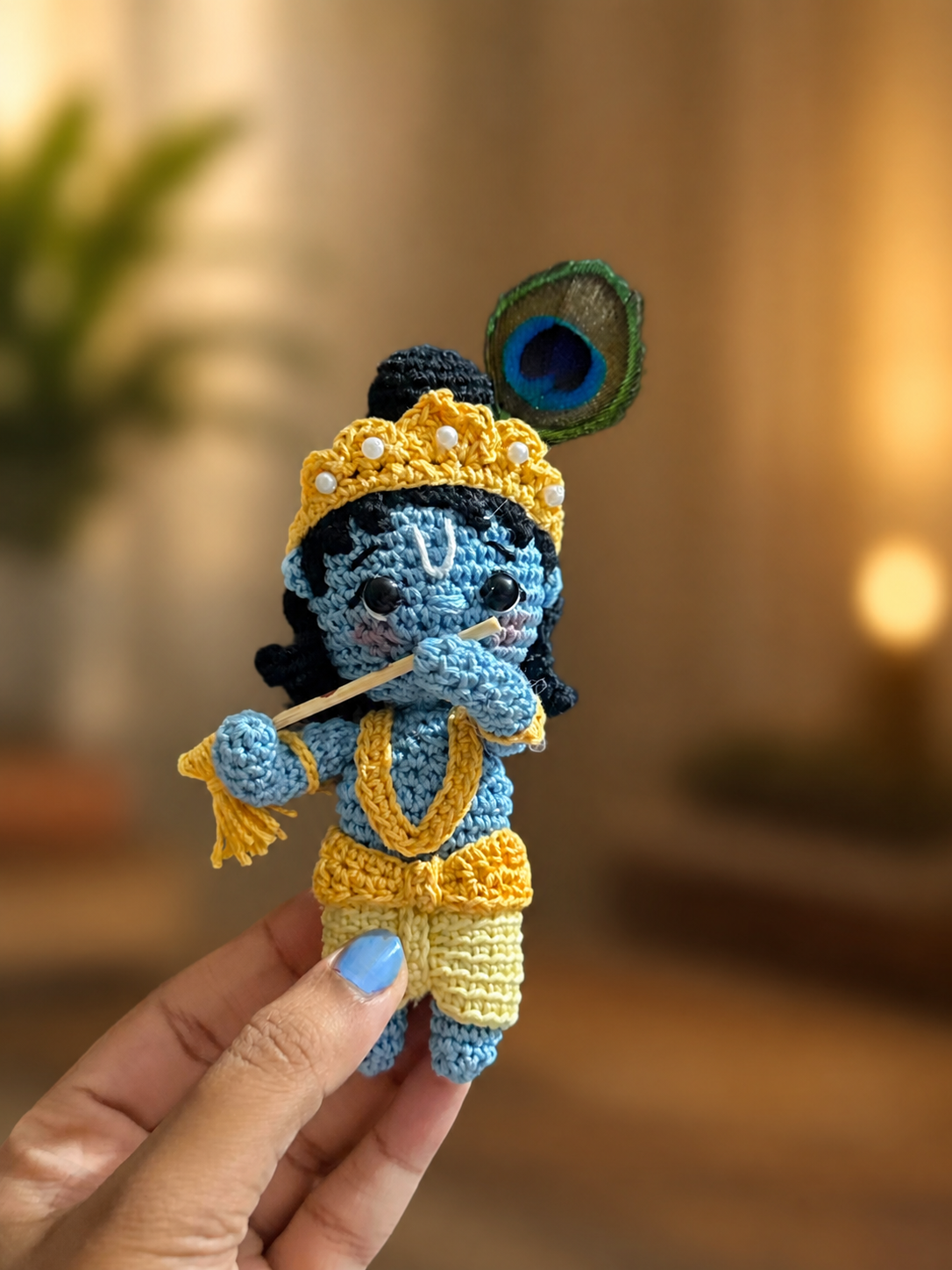 Krishna - The Divine Flute of Peace