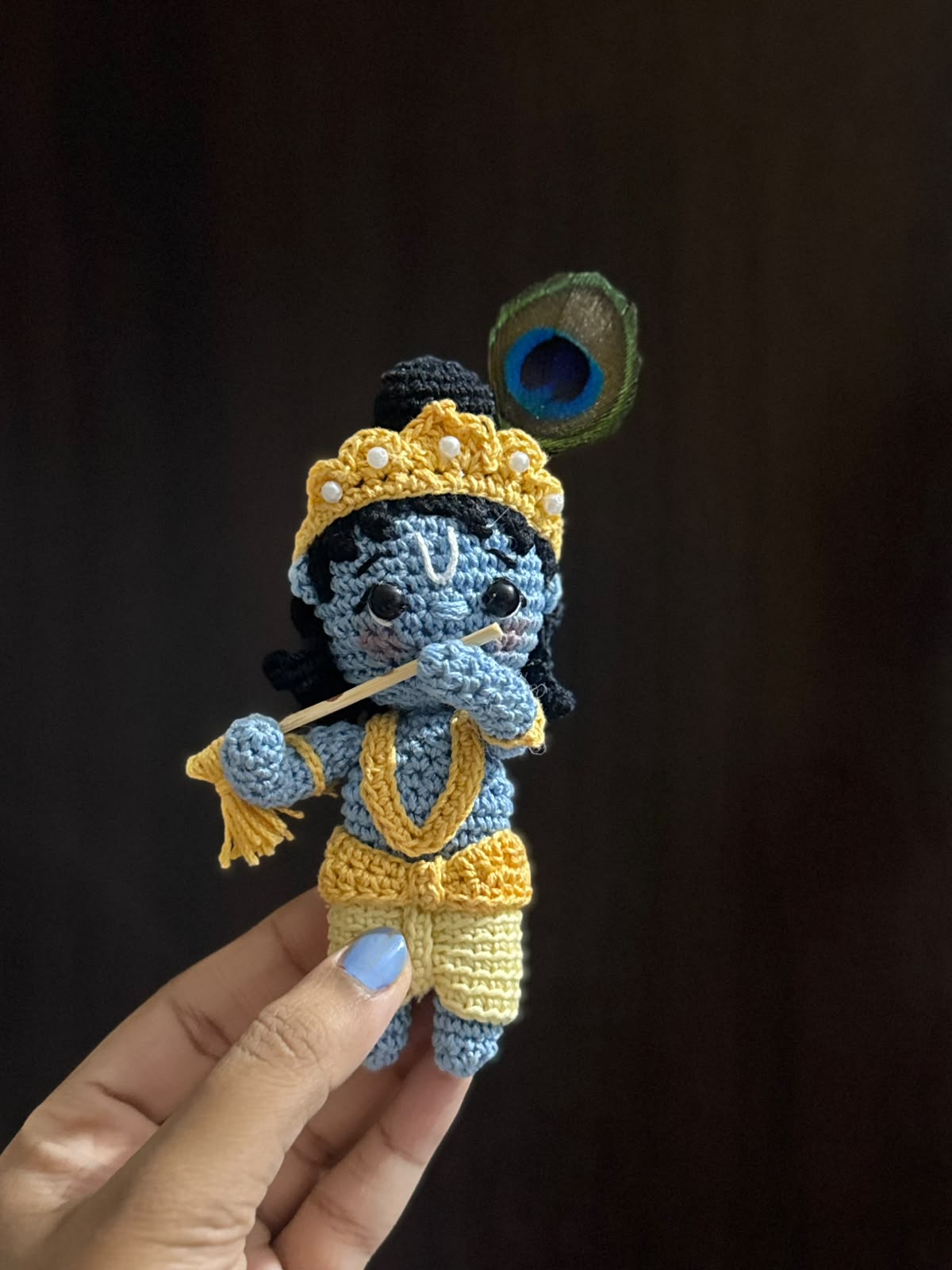 Krishna - The Divine Flute of Peace