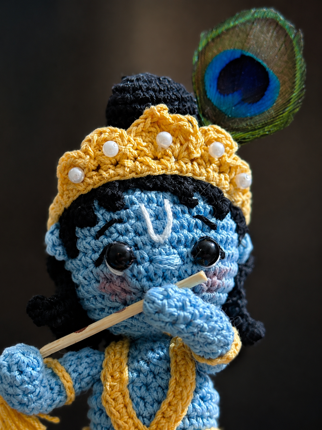Krishna - The Divine Flute of Peace