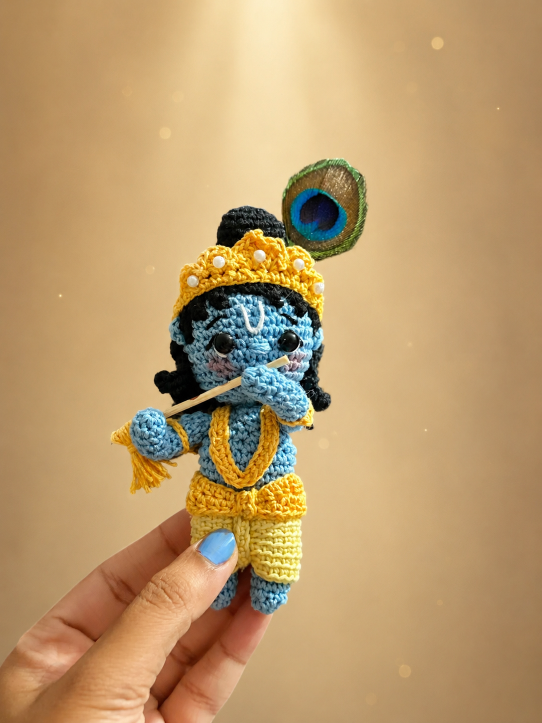 Krishna - The Divine Flute of Peace