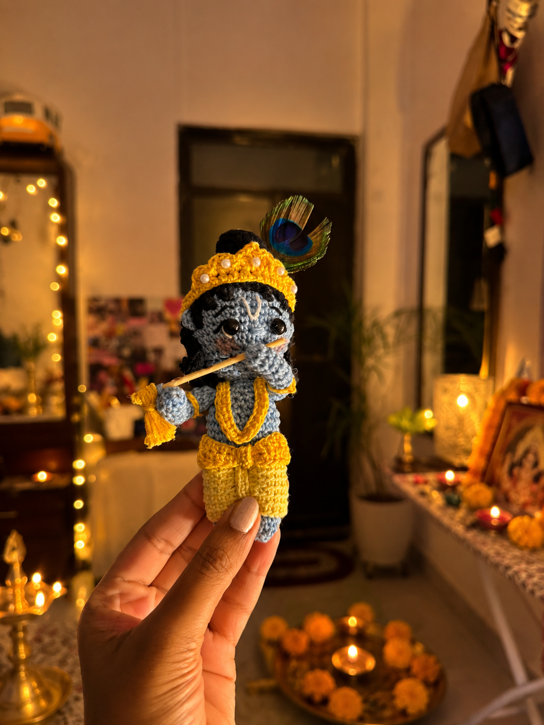 Krishna - The Divine Flute of Peace