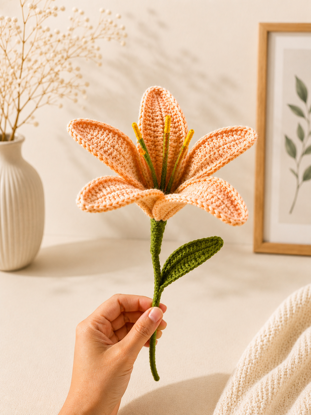 Crochet Lily Flower