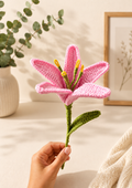 Crochet Lily Flower