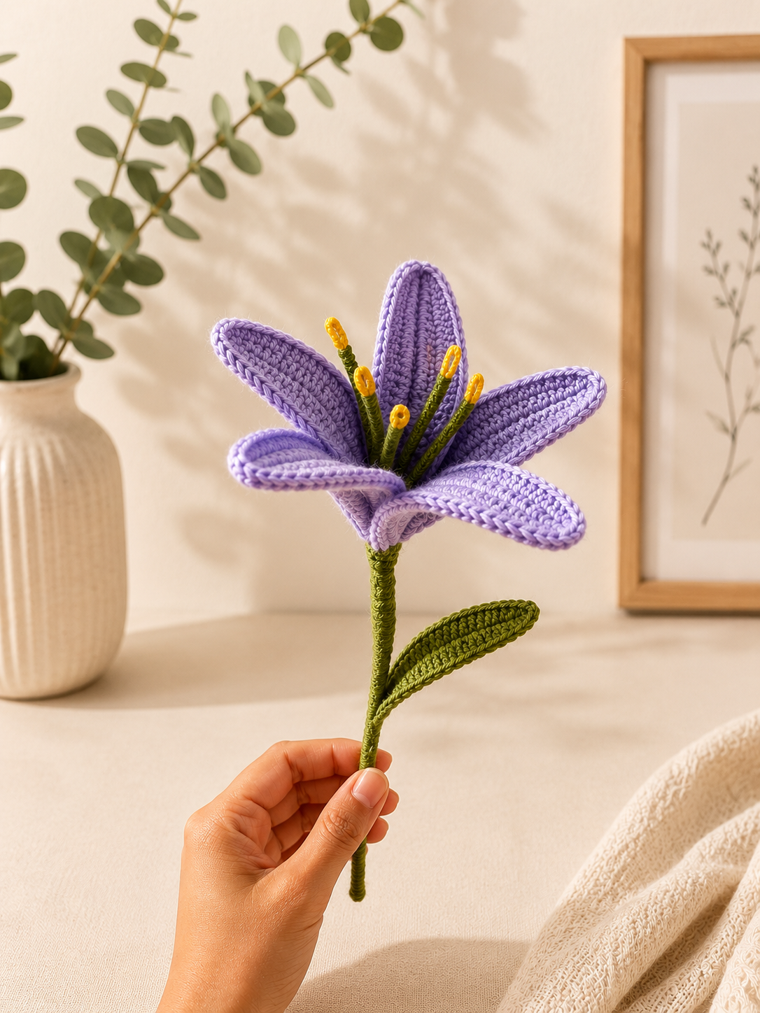 Crochet Lily Flower