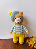 Handmade Crochet Teddy Bear