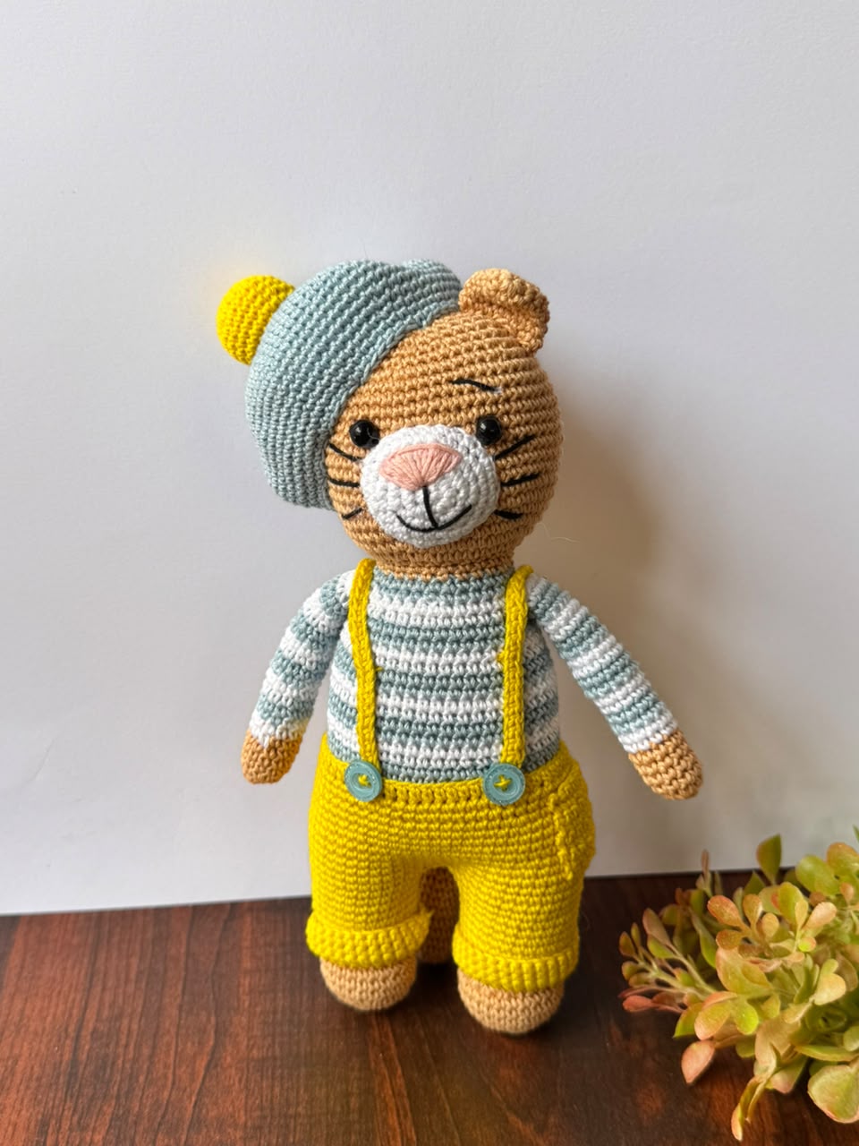 Handmade Crochet Teddy Bear