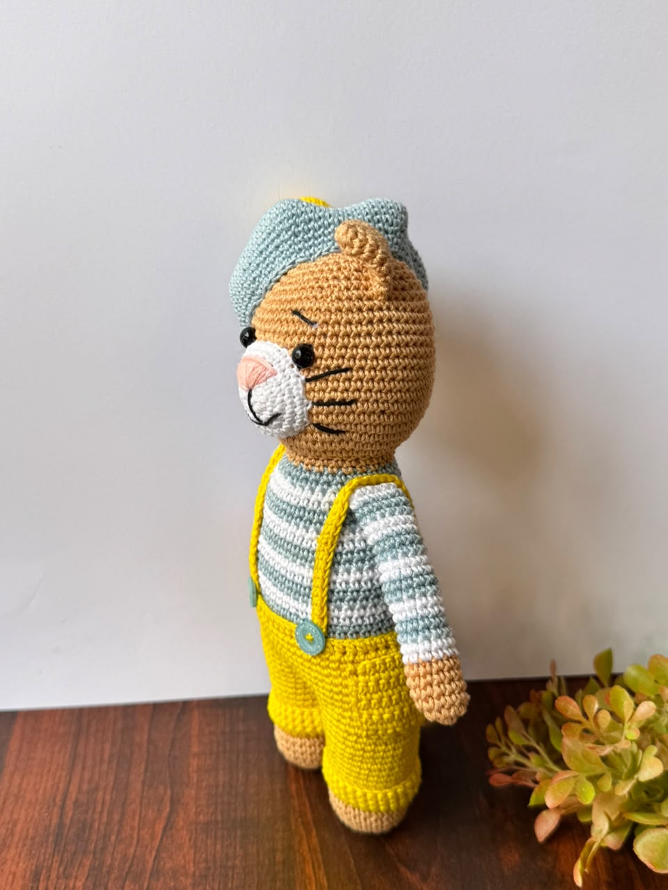 Handmade Crochet Teddy Bear