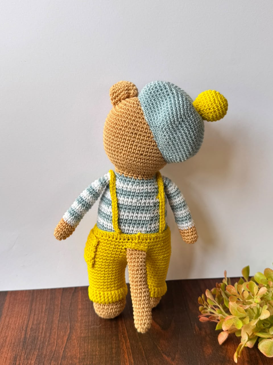 Handmade Crochet Teddy Bear