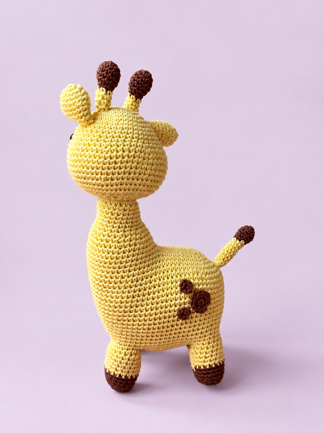 Dottie the Giraffe, back view