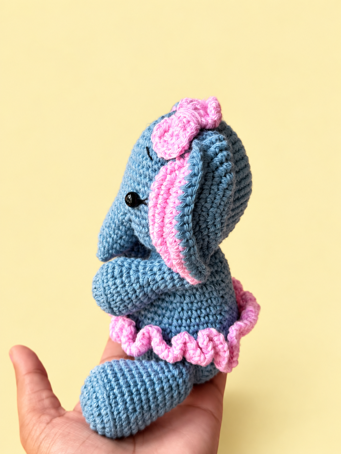 Ellie the Elephant side view