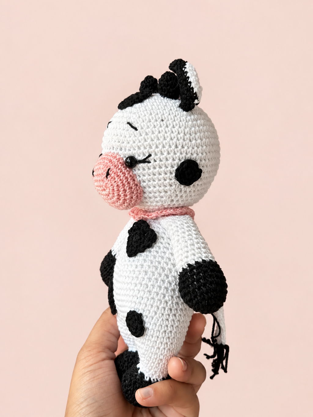 Molly the Cow right side view
